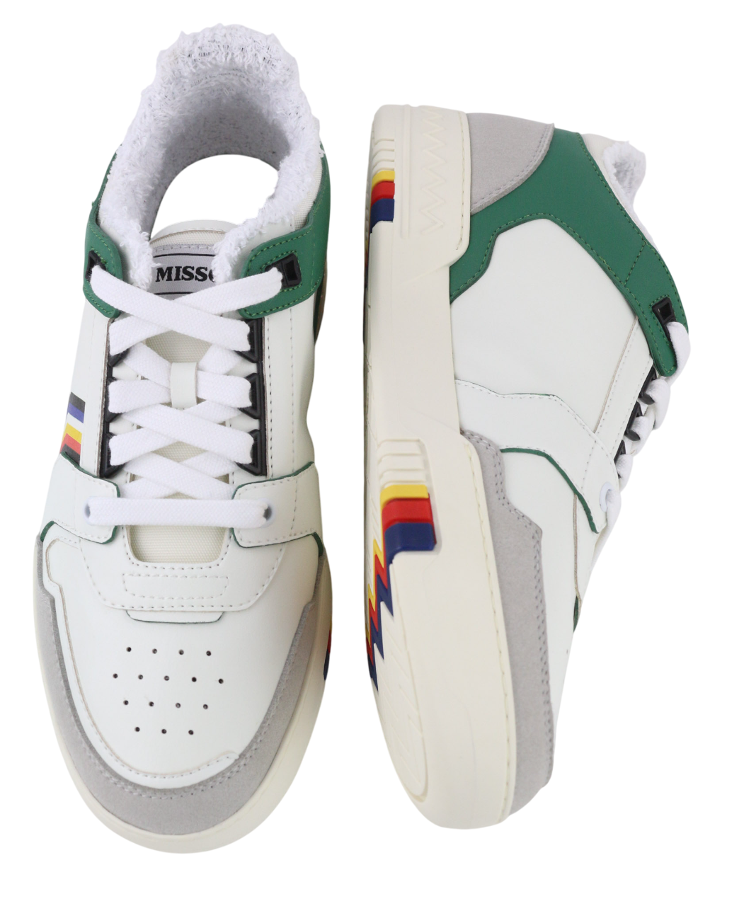 ACBC X MISSONI SHMISBAL Basket 90' Unisex Sneakers EU41 Multi Fruit Base