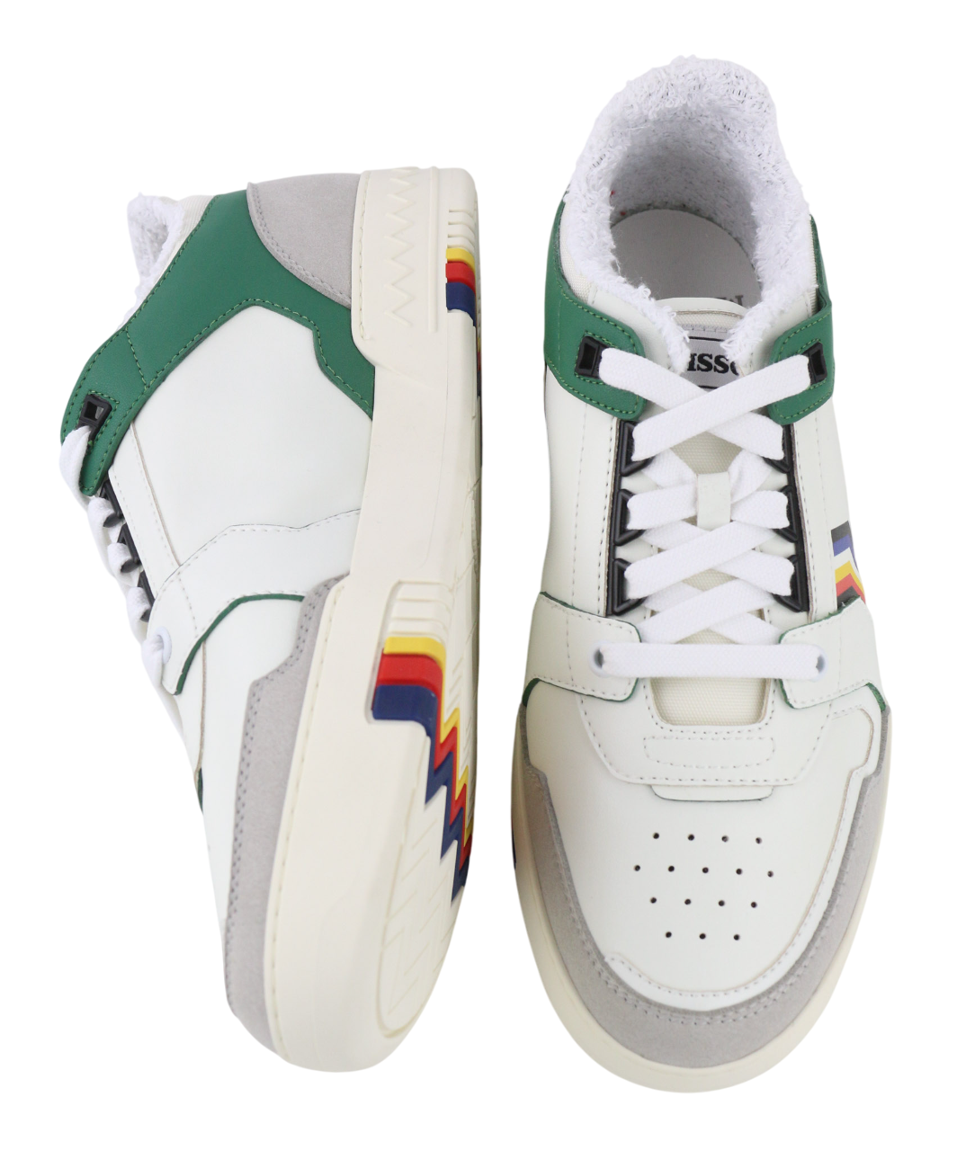 ACBC X MISSONI SHMISBAL Basket 90' Unisex Sneakers EU41 Multi Fruit Base