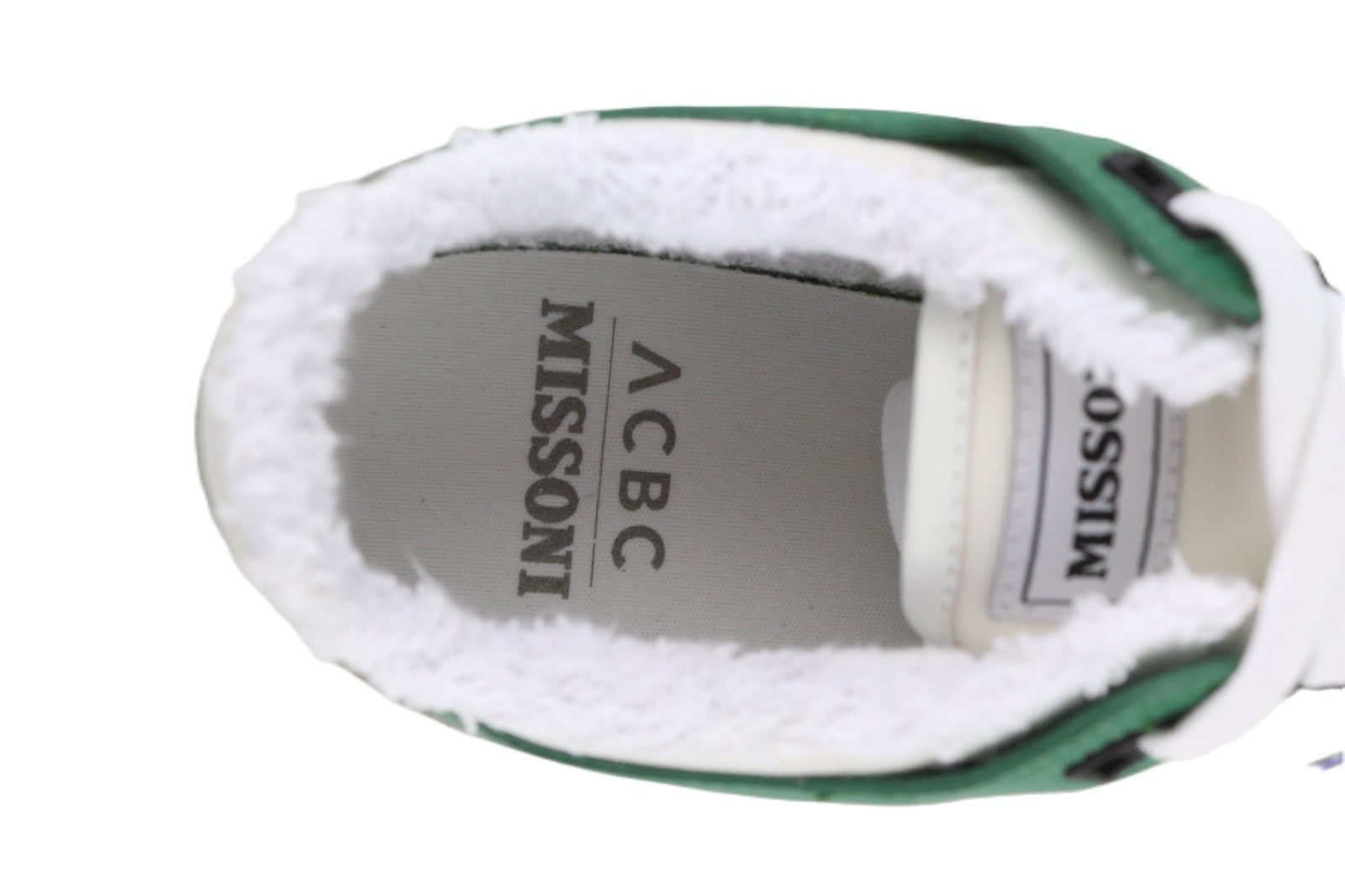 ACBC X MISSONI SHMISBAL Basket 90' Unisex Sneakers EU41 Multi Fruit Base