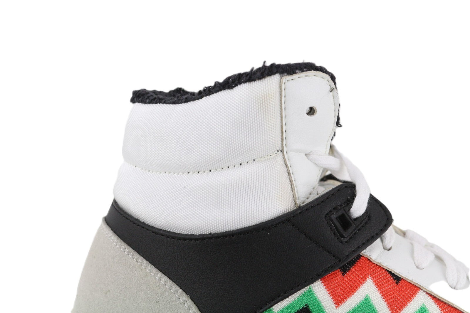 ACBC X MISSONI SHMISBH Basket High Unisex Sneakers EU41 Mid Printed Laces