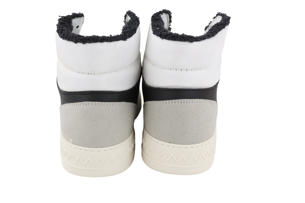 ACBC X MISSONI SHMISBH Basket High Unisex Sneakers EU41 Mid Printed Laces