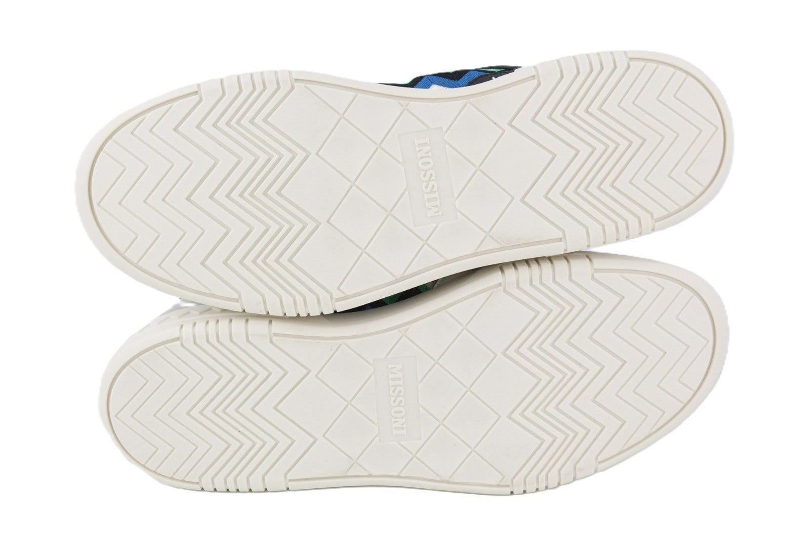 ACBC X MISSONI SHMISBH Basket High Unisex Sneakers EU41 Mid Printed Laces