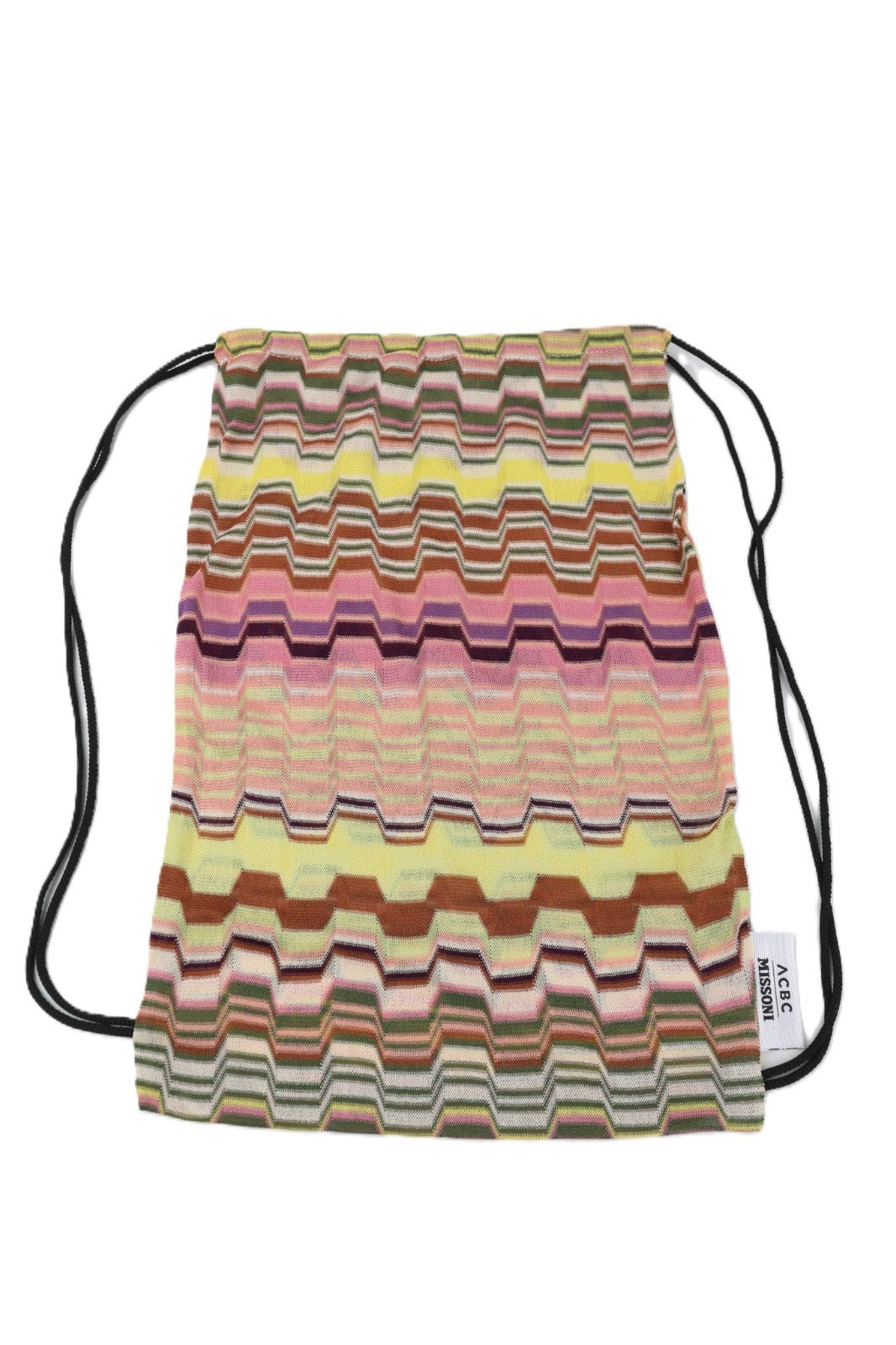 ACBC X MISSONI SHMISBAL Basket 90' Unisex Sneakers EU41 Laced Multi Base