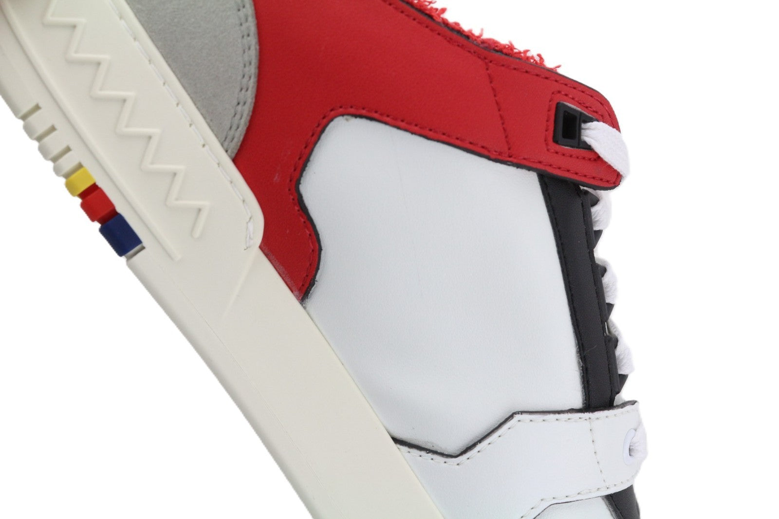 ACBC X MISSONI SHMISBAL Basket 90' Unisex Sneakers EU41 Laced Multi Base