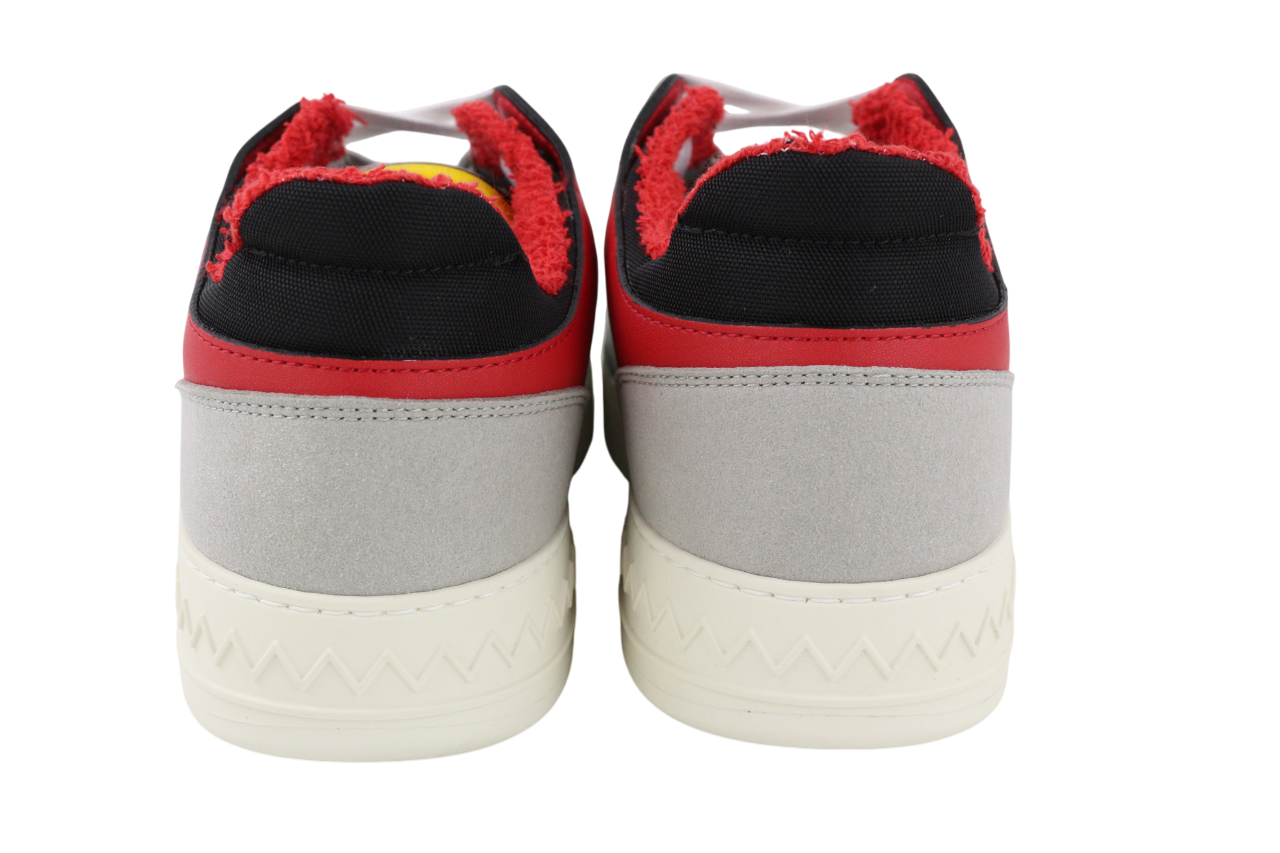 ACBC X MISSONI SHMISBAL Basket 90' Unisex Sneakers EU41 Laced Multi Base