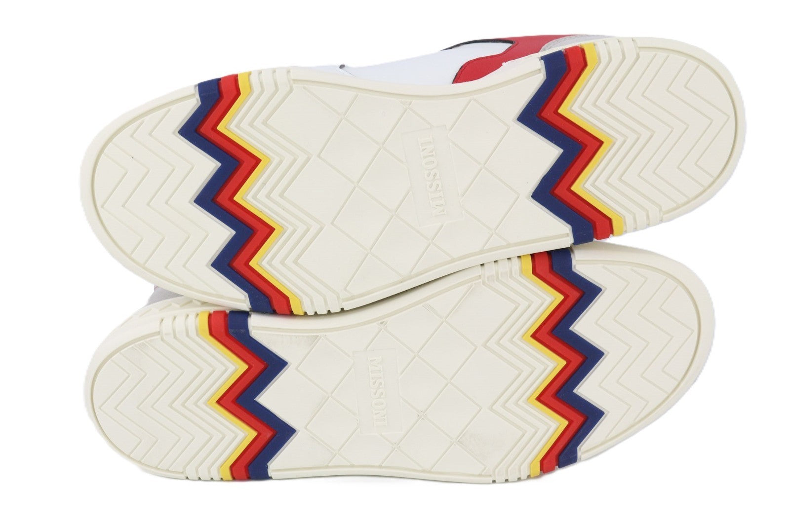 ACBC X MISSONI SHMISBAL Basket 90' Unisex Sneakers EU41 Laced Multi Base