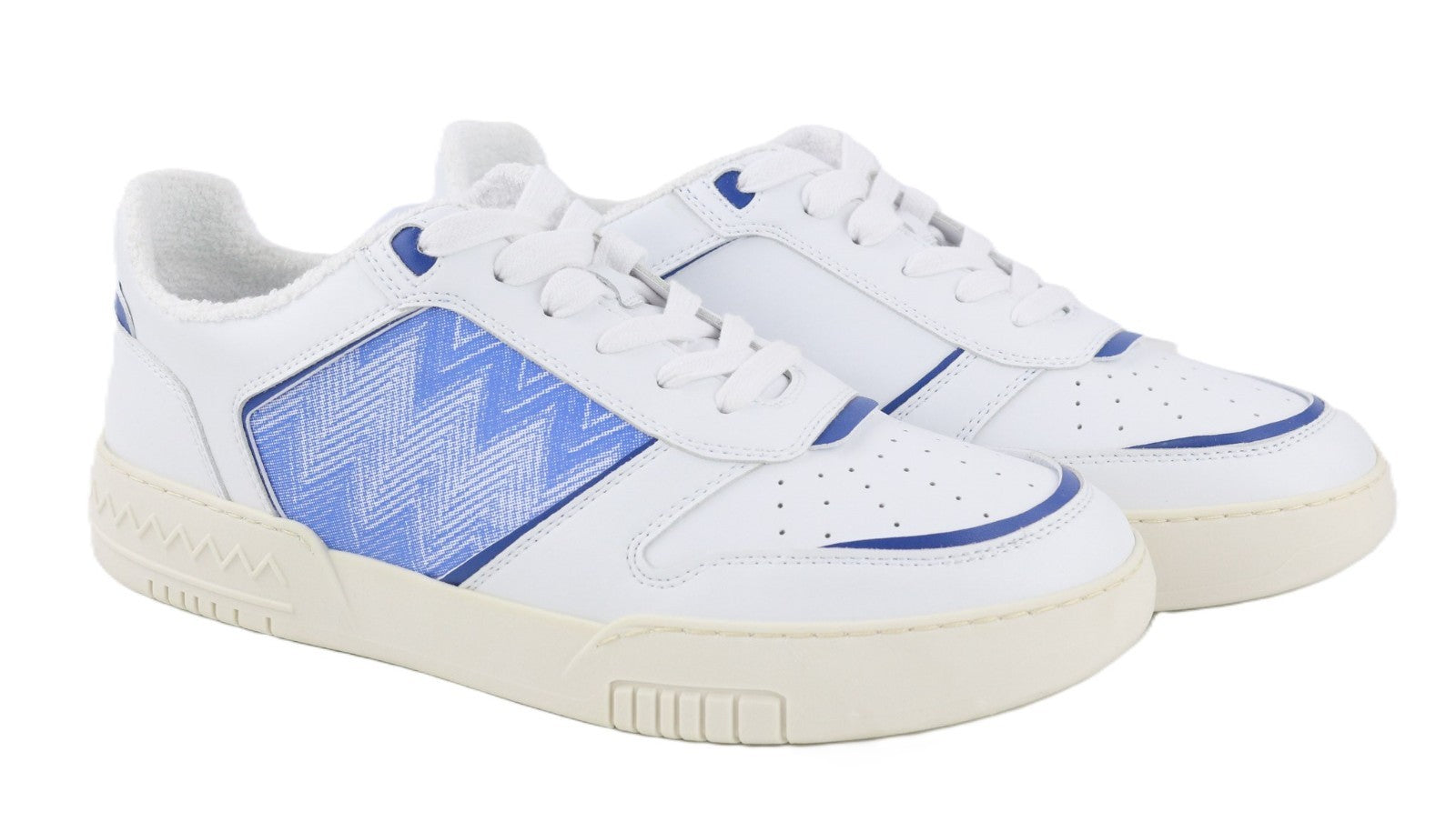 ACBC X MISSONI SHMIBNL Basket Unisex Sneakers EU41 Blue Detail Sport Low