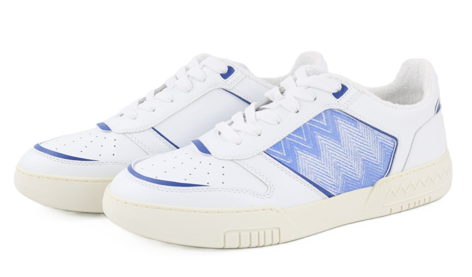 ACBC X MISSONI SHMIBNL Basket Unisex Sneakers EU41 Blue Detail Sport Low