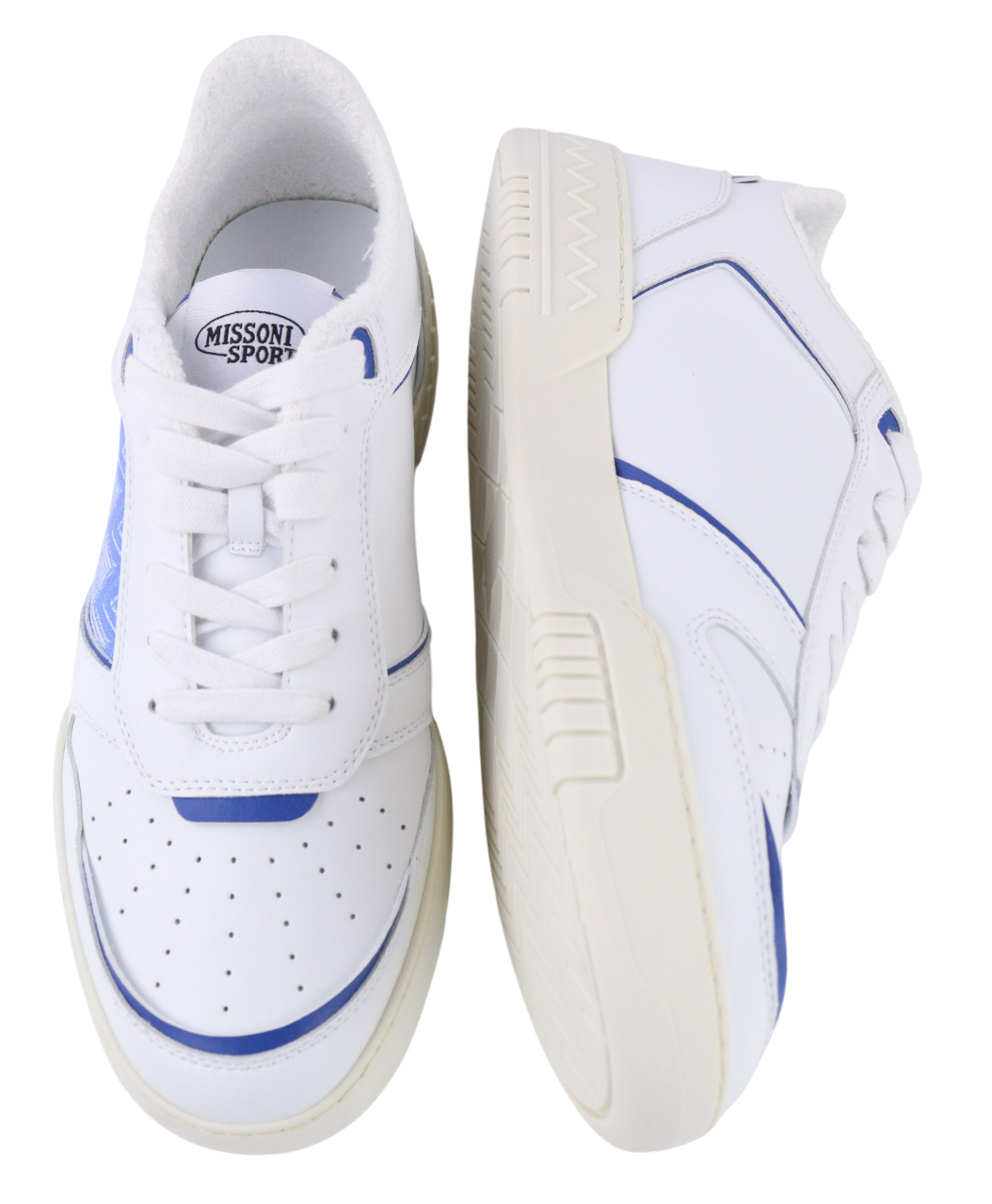 ACBC X MISSONI SHMIBNL Basket Unisex Sneakers EU41 Blue Detail Sport Low