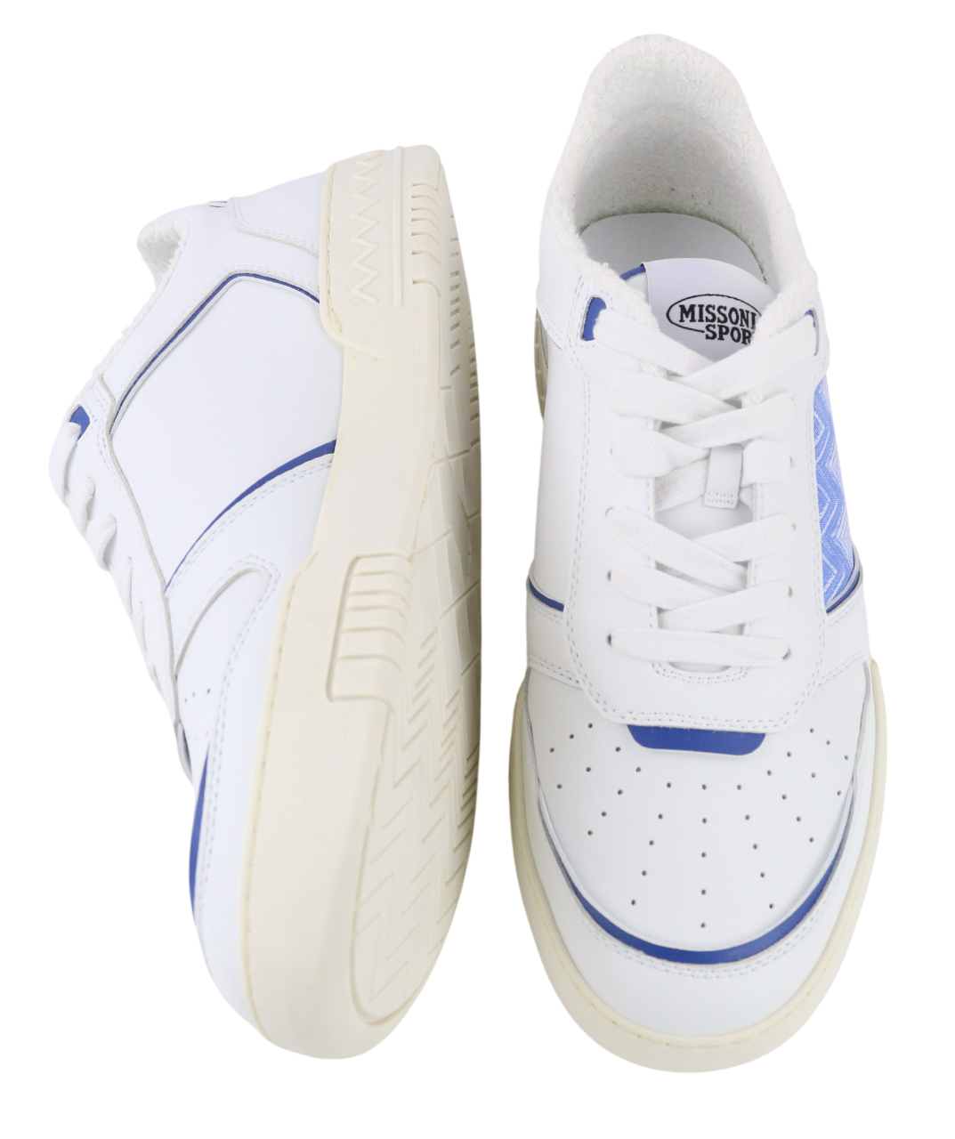 ACBC X MISSONI SHMIBNL Basket Unisex Sneakers EU41 Blue Detail Sport Low