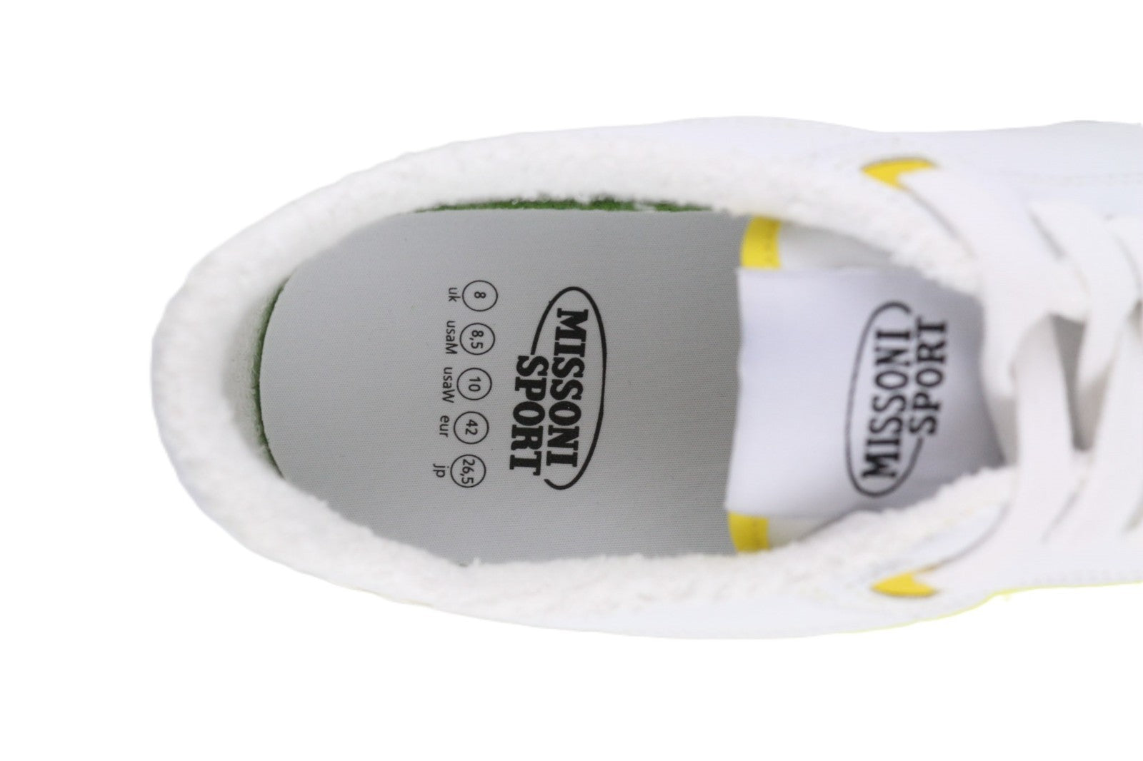 ACBC X MISSONI SHMIBNL Basket Unisex Sneakers EU42 Coated Fabric Sport Shoe