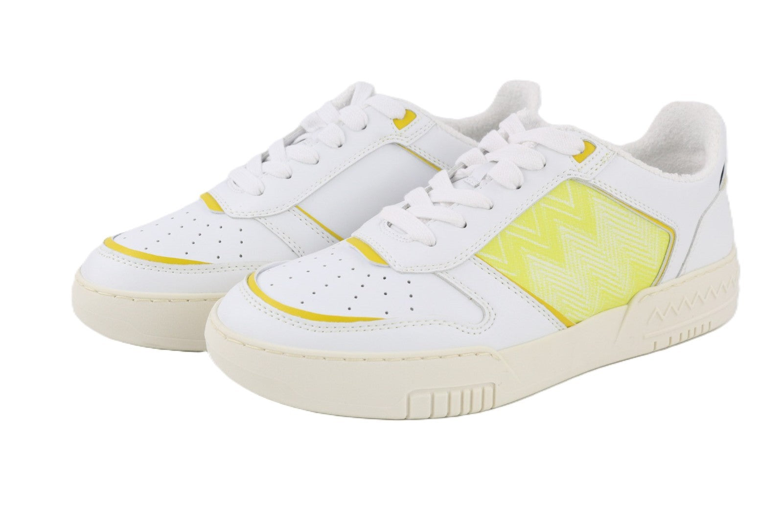 ACBC X MISSONI SHMIBNL Basket Unisex Sneakers EU38 Coated Fabric Sport Low