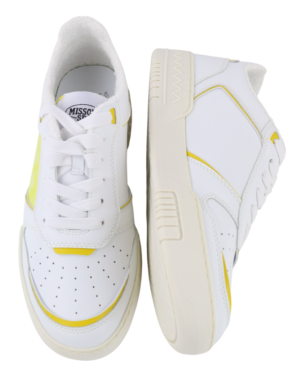 ACBC X MISSONI SHMIBNL Basket Unisex Sneakers EU41 Coated Fabric Trainer