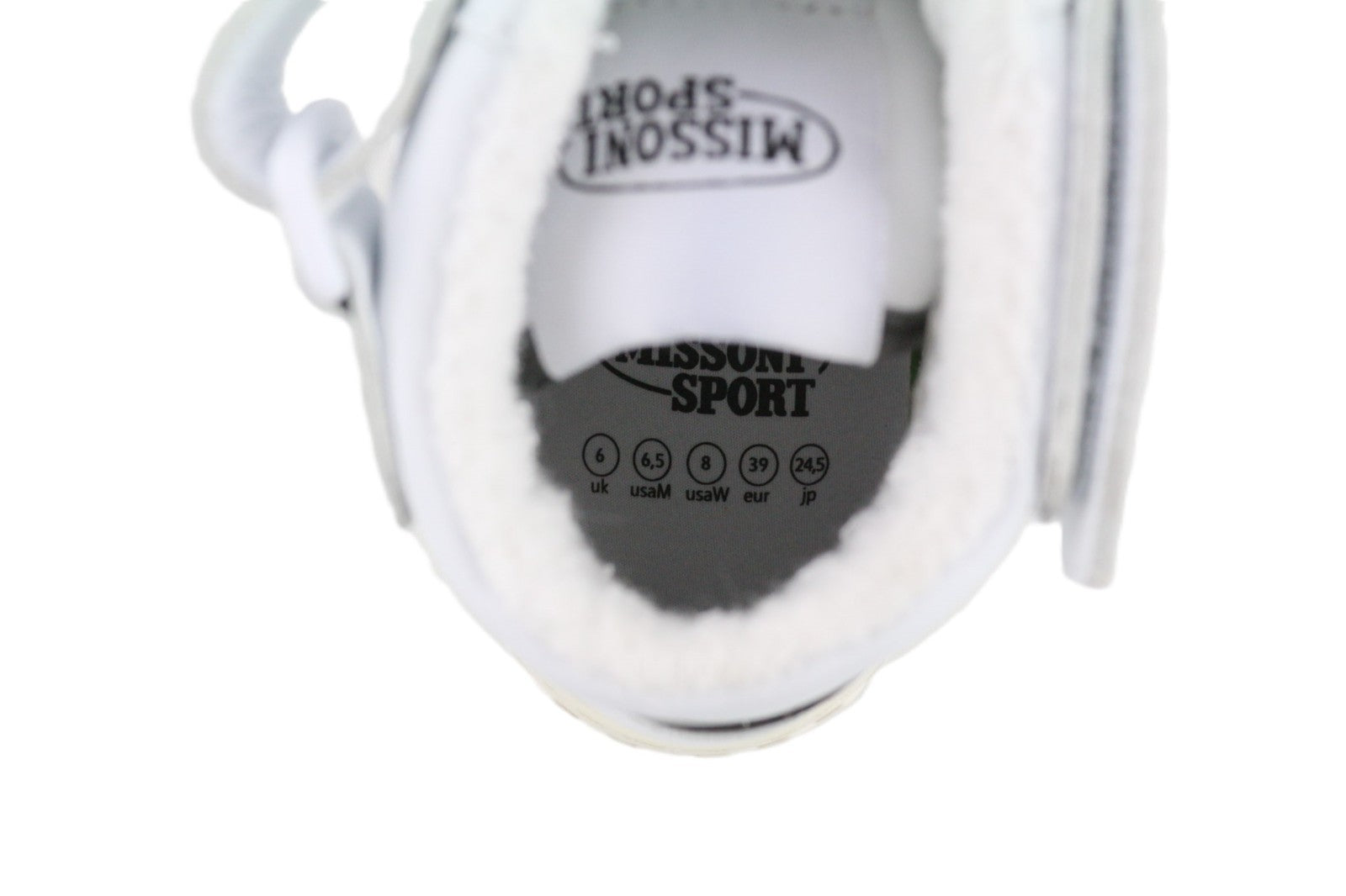 ACBC X MISSONI SHMIBNH Basket High Unisex Sneakers EU39 Rubber Sole Cleated