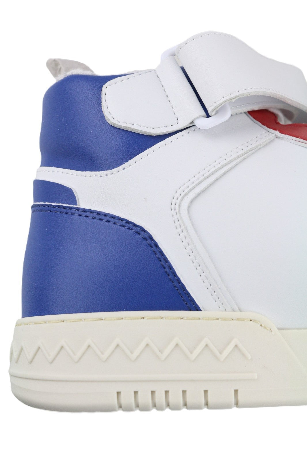 ACBC X MISSONI SHMIBNH Unisex High Basket Sneakers EU45 TwoTone Round Toe