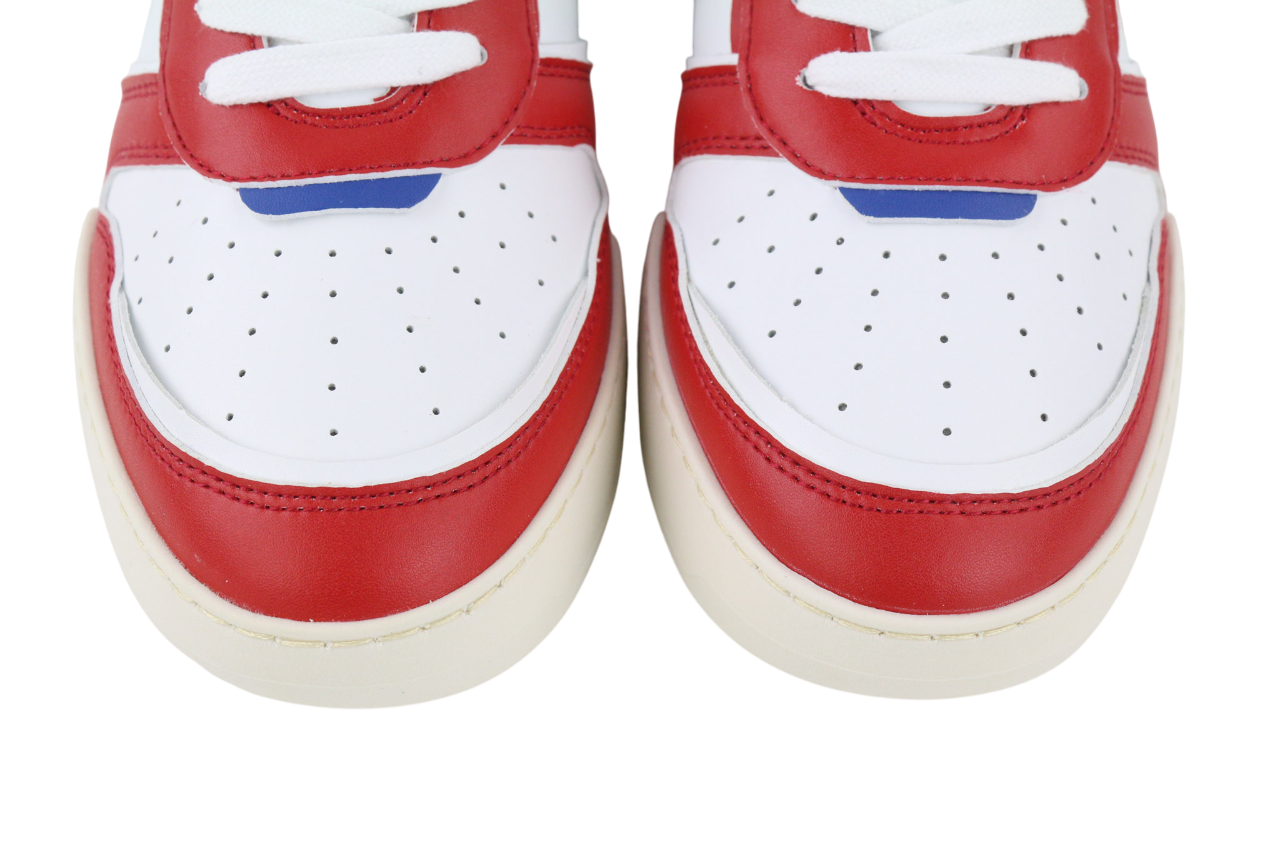 ACBC X MISSONI SHMIBNH Unisex High Basket Sneakers EU45 TwoTone Round Toe