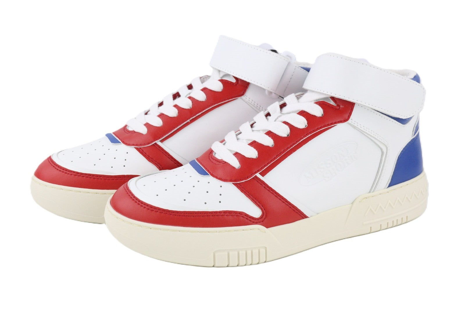 ACBC X MISSONI SHMIBNH Unisex High Basket Sneakers EU40 Lined Closure