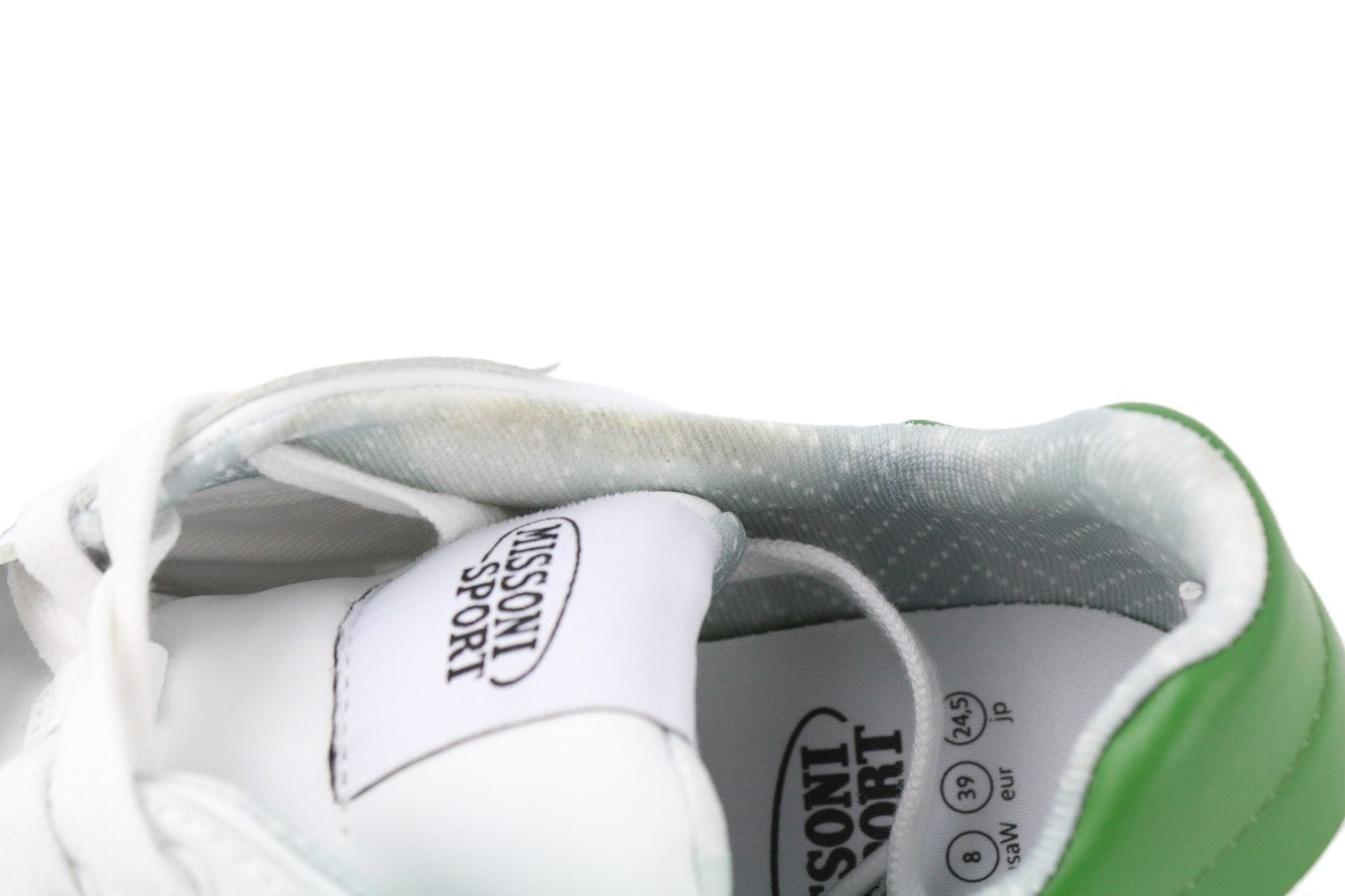 ACBC X MISSONI SHMISCAS Cassetta MS Sport Unisex Sneakers EU39 Fabric Coated