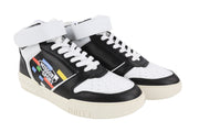 ACBC X MISSONI SHMIBNH Unisex High Basket Sneakers EU41 Logo Closure
