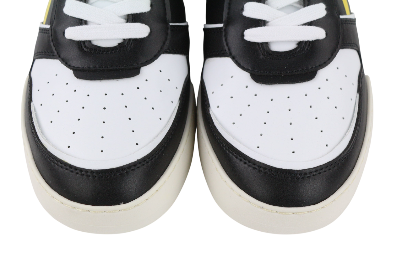 ACBC X MISSONI SHMIBNH Unisex High Basket Sneakers EU41 Logo Closure