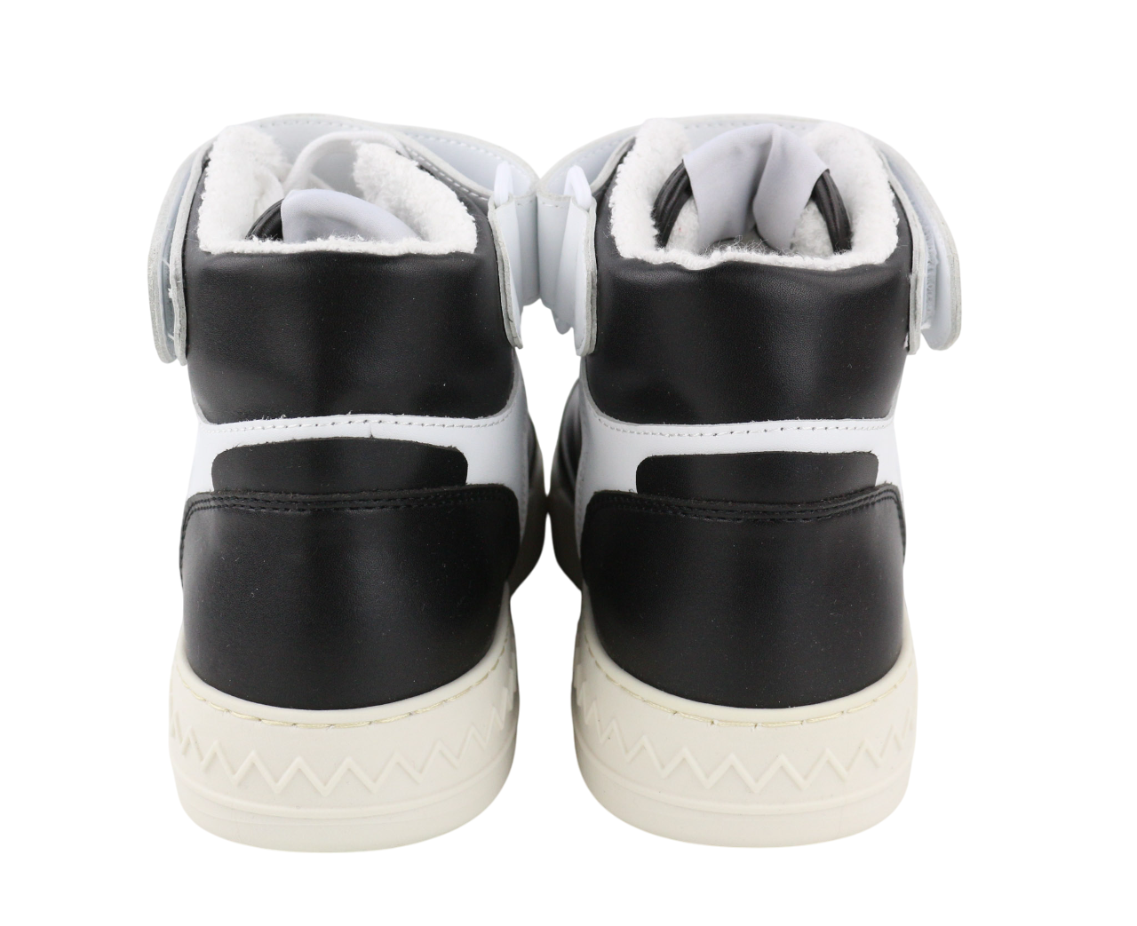 ACBC X MISSONI SHMIBNH Unisex High Basket Sneakers EU41 Logo Closure