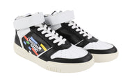 ACBC X MISSONI SHMIBNH Unisex High Basket Sneakers EU42 Coated Fabric Inside