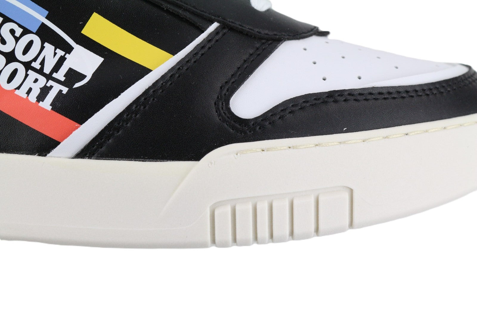 ACBC X MISSONI SHMIBNH Unisex High Basket Sneakers EU42 Coated Fabric Inside