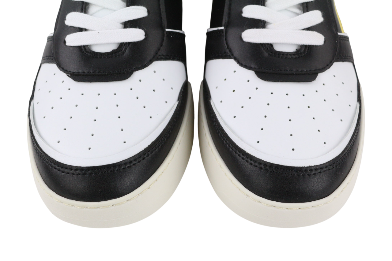 ACBC X MISSONI SHMIBNH Unisex High Basket Sneakers EU42 Coated Fabric Inside