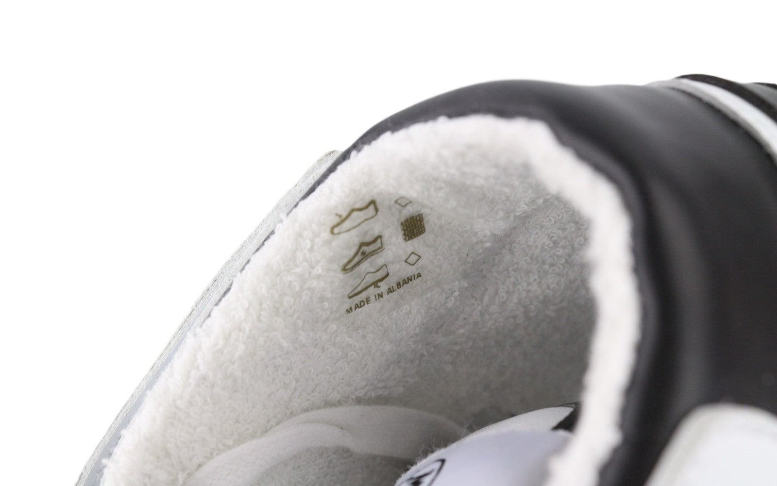 ACBC X MISSONI SHMIBNH Unisex High Basket Sneakers EU42 Coated Fabric Inside