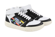 ACBC X MISSONI SHMIBNH Unisex High Basket Sneakers EU40 Fully Lined TwoTone
