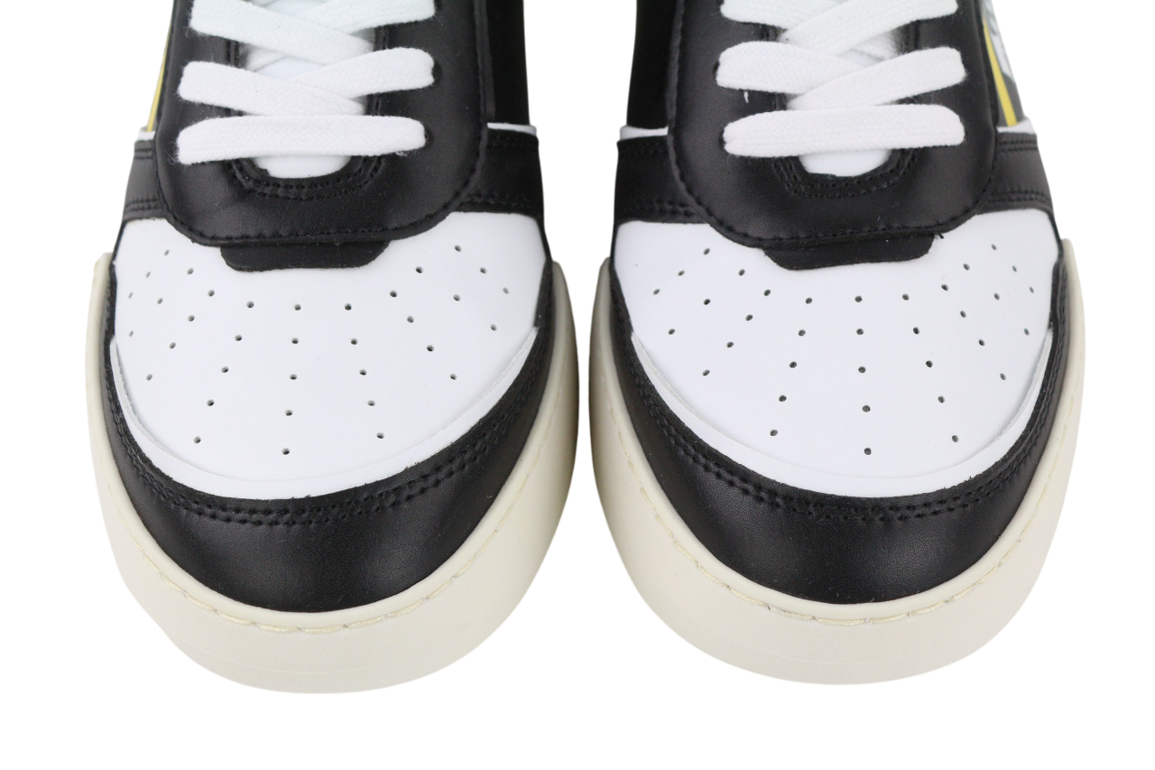 ACBC X MISSONI SHMIBNH Unisex High Basket Sneakers EU40 Fully Lined TwoTone