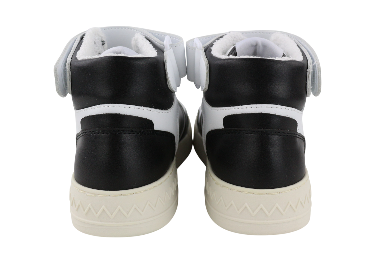 ACBC X MISSONI SHMIBNH Unisex High Basket Sneakers EU40 Fully Lined TwoTone