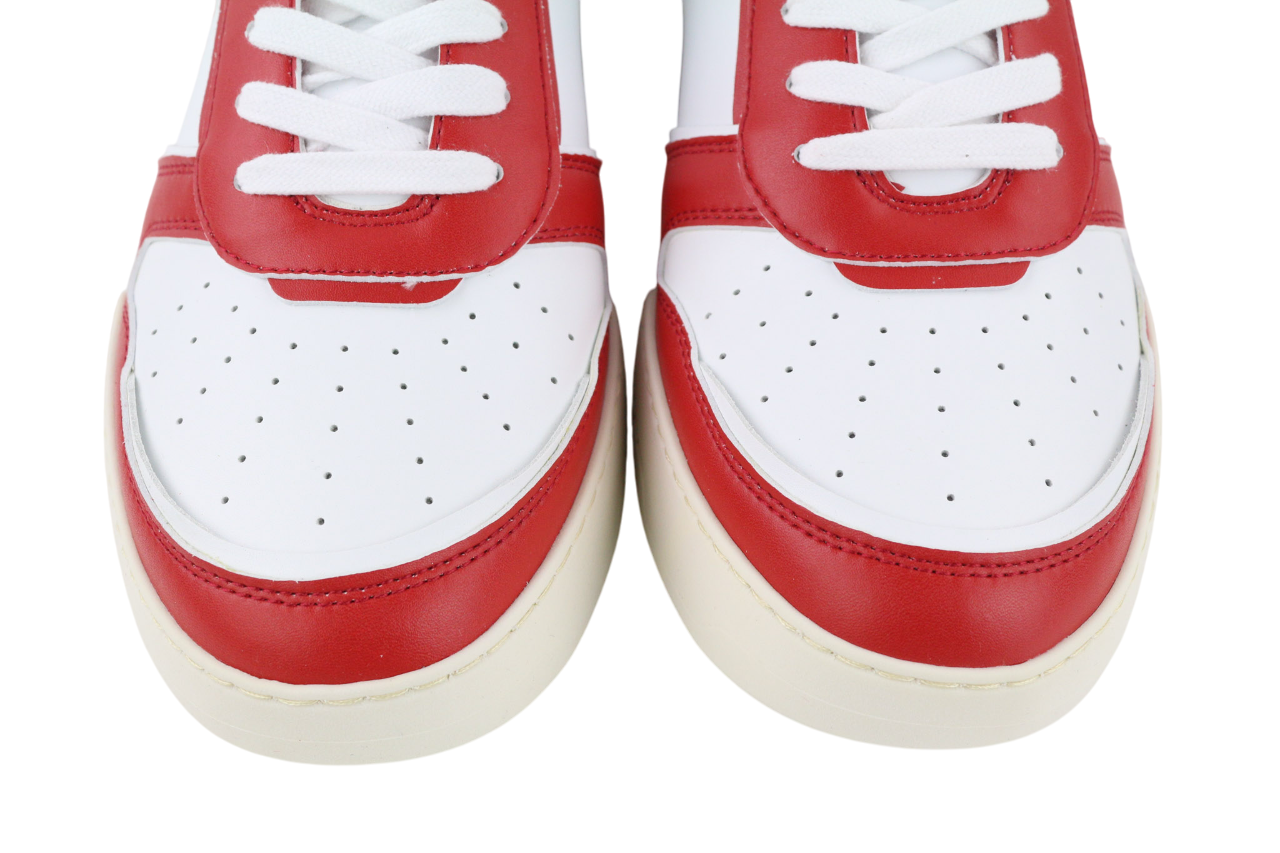 ACBC X MISSONI SHMIBNH Unisex High Basket Sneakers EU42 Logo Fabric Interior