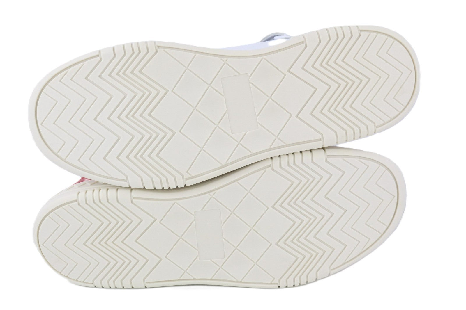 ACBC X MISSONI SHMIBNH Unisex High Basket Sneakers EU42 Logo Fabric Interior