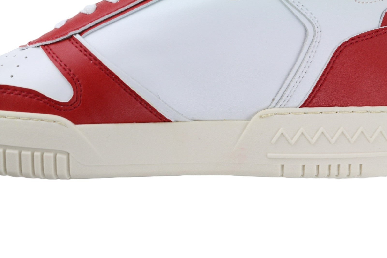 ACBC X MISSONI SHMIBNH Unisex High Basket Sneakers EU41 Logo Coated Fabric