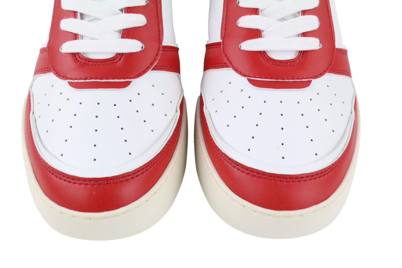 ACBC X MISSONI SHMIBNH Unisex High Basket Sneakers EU41 Logo Coated Fabric