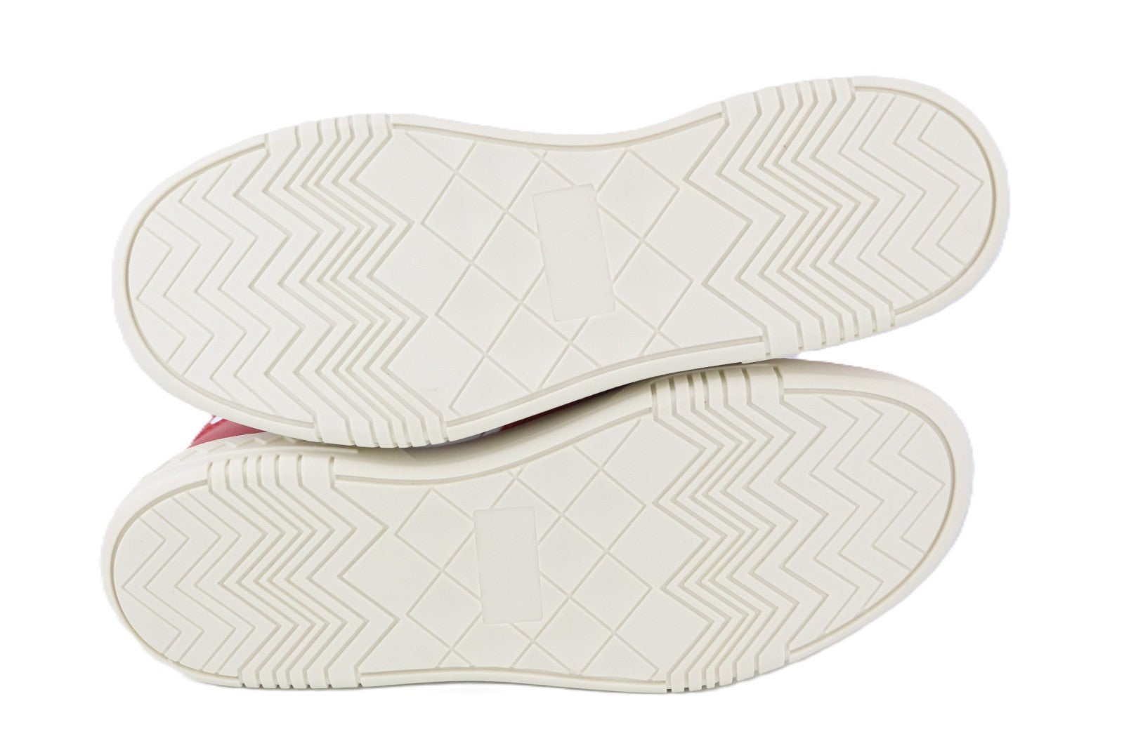 ACBC X MISSONI SHMIBNH Unisex High Basket Sneakers EU41 Logo Coated Fabric