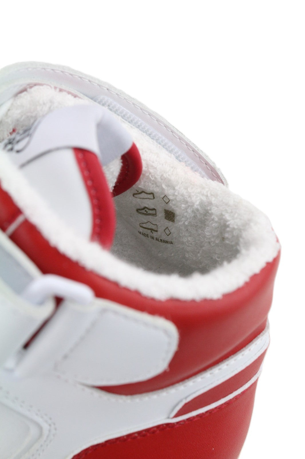 ACBC X MISSONI SHMIBNH Unisex High Basket Sneakers EU41 Logo Coated Fabric