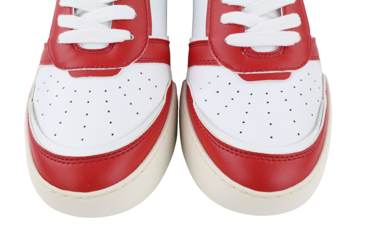 ACBC X MISSONI SHMIBNH Unisex High Basket Sneakers EU40 Flat Fabric Inner