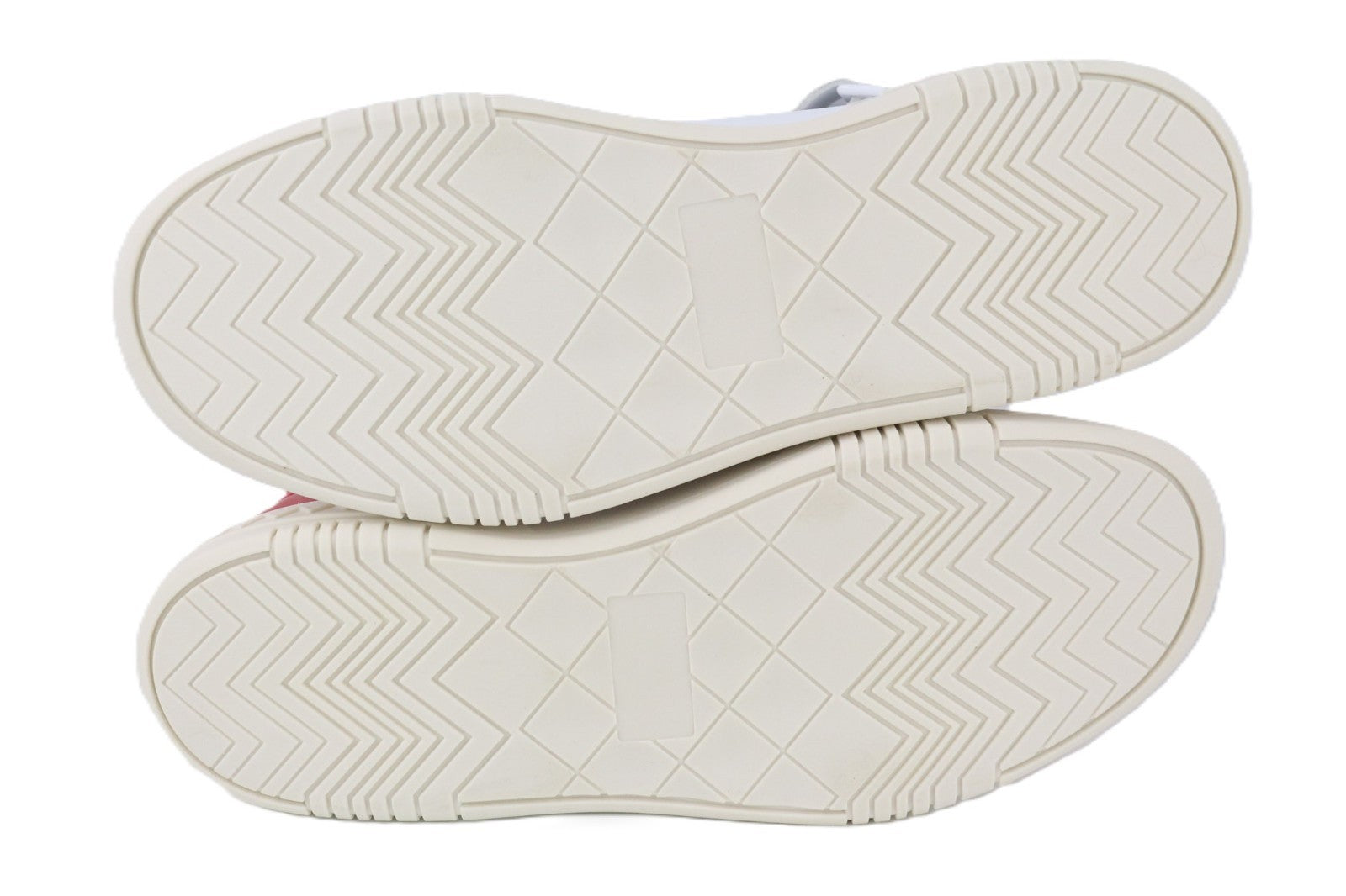 ACBC X MISSONI SHMIBNH Unisex High Basket Sneakers EU40 Flat Fabric Inner