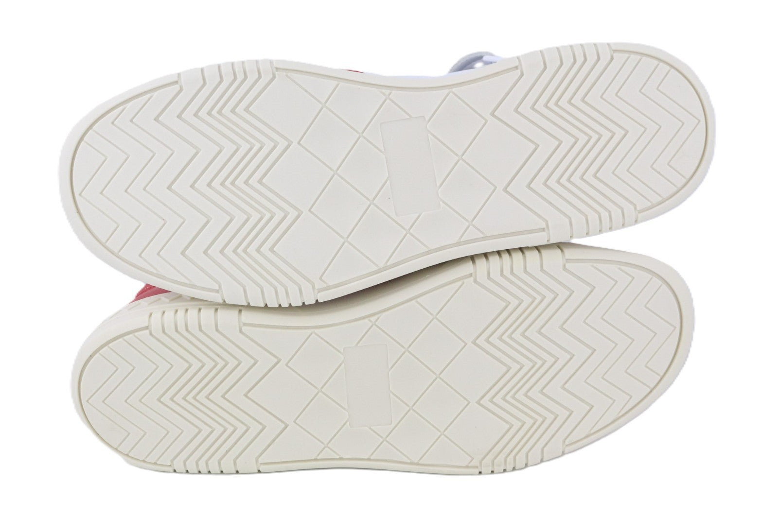 ACBC X MISSONI SHMIBNH Unisex High Basket Sneakers EU43 White Round Toeline