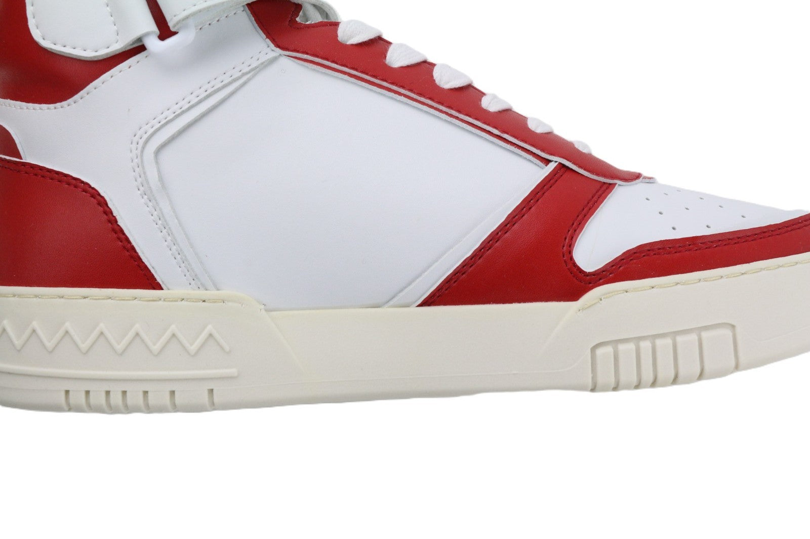 ACBC X MISSONI SHMIBNH Unisex High Basket Sneakers EU43 White Round Toeline