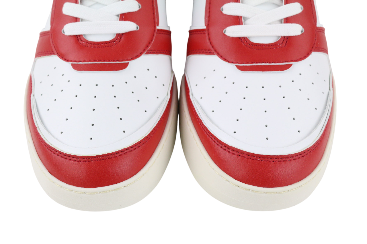 ACBC X MISSONI SHMIBNH Unisex High Basket Sneakers EU43 White Round Toeline