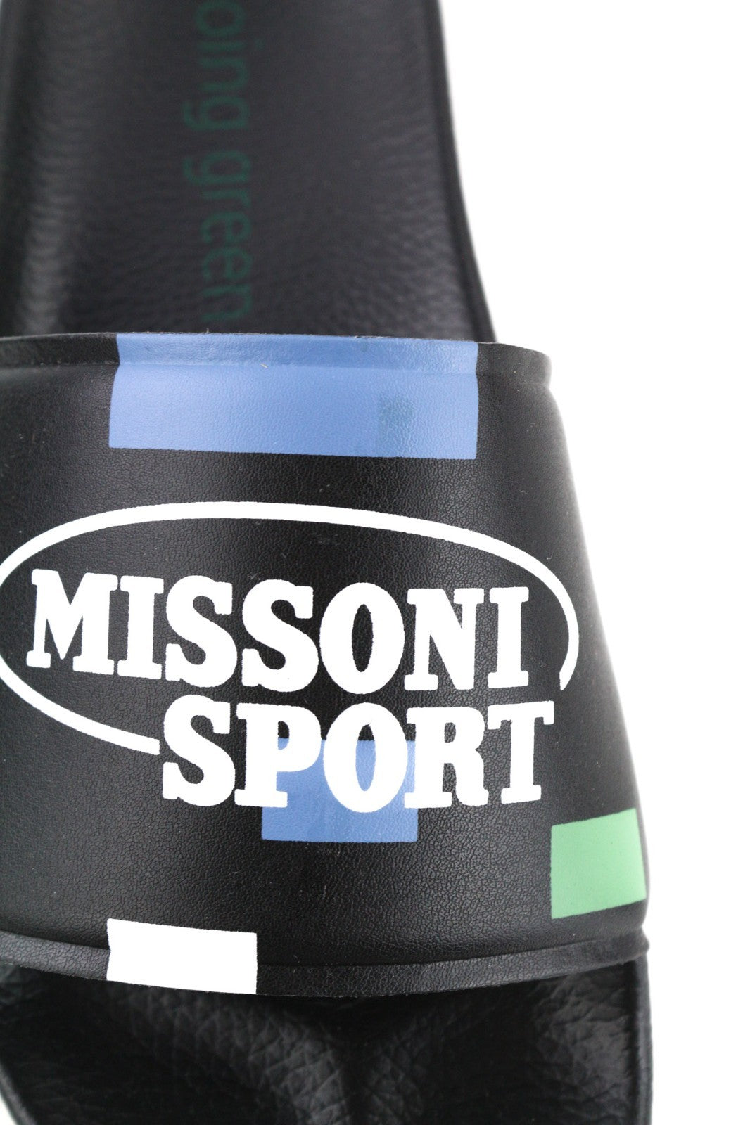 ACBC X MISSONI SHMISPSP Pixel Pool Slide Unisex Sandals EU39 Cleated Print Sole