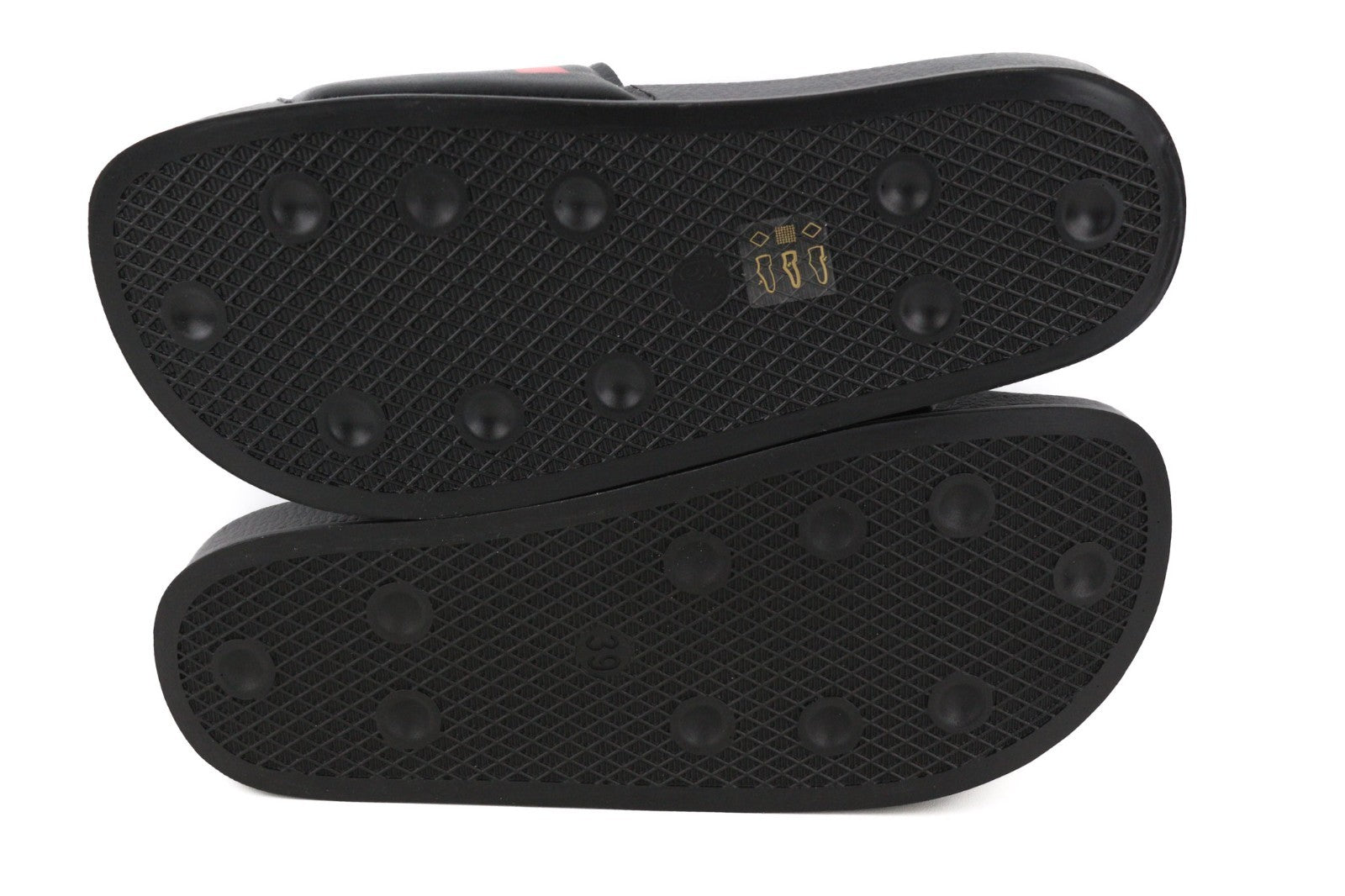 ACBC X MISSONI SHMISPSP Pixel Pool Slide Unisex Sandals EU39 Cleated Print Sole