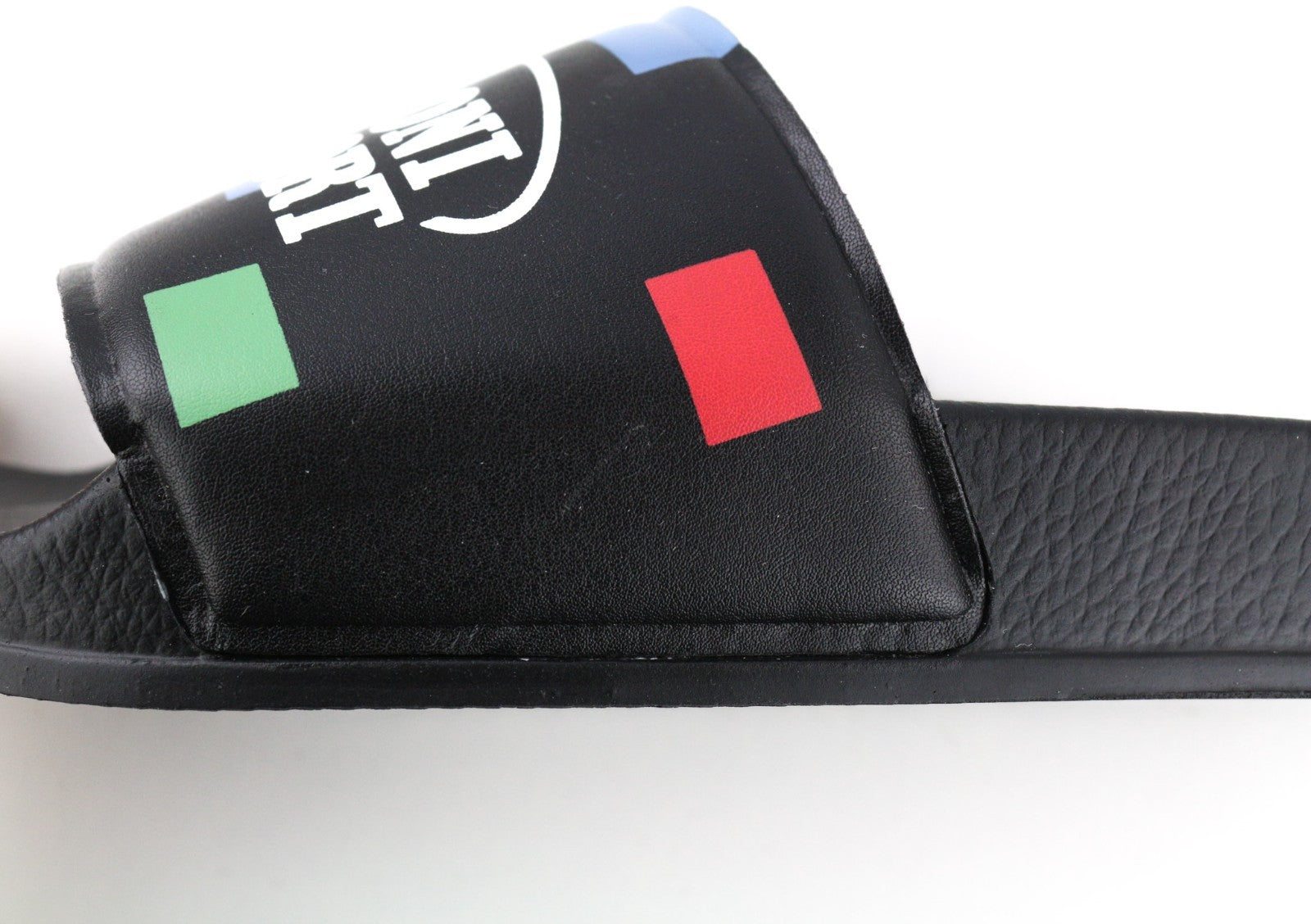 ACBC X MISSONI SHMISPSP Pixel Pool Slide Unisex Sandals EU40 Printed Large Fit