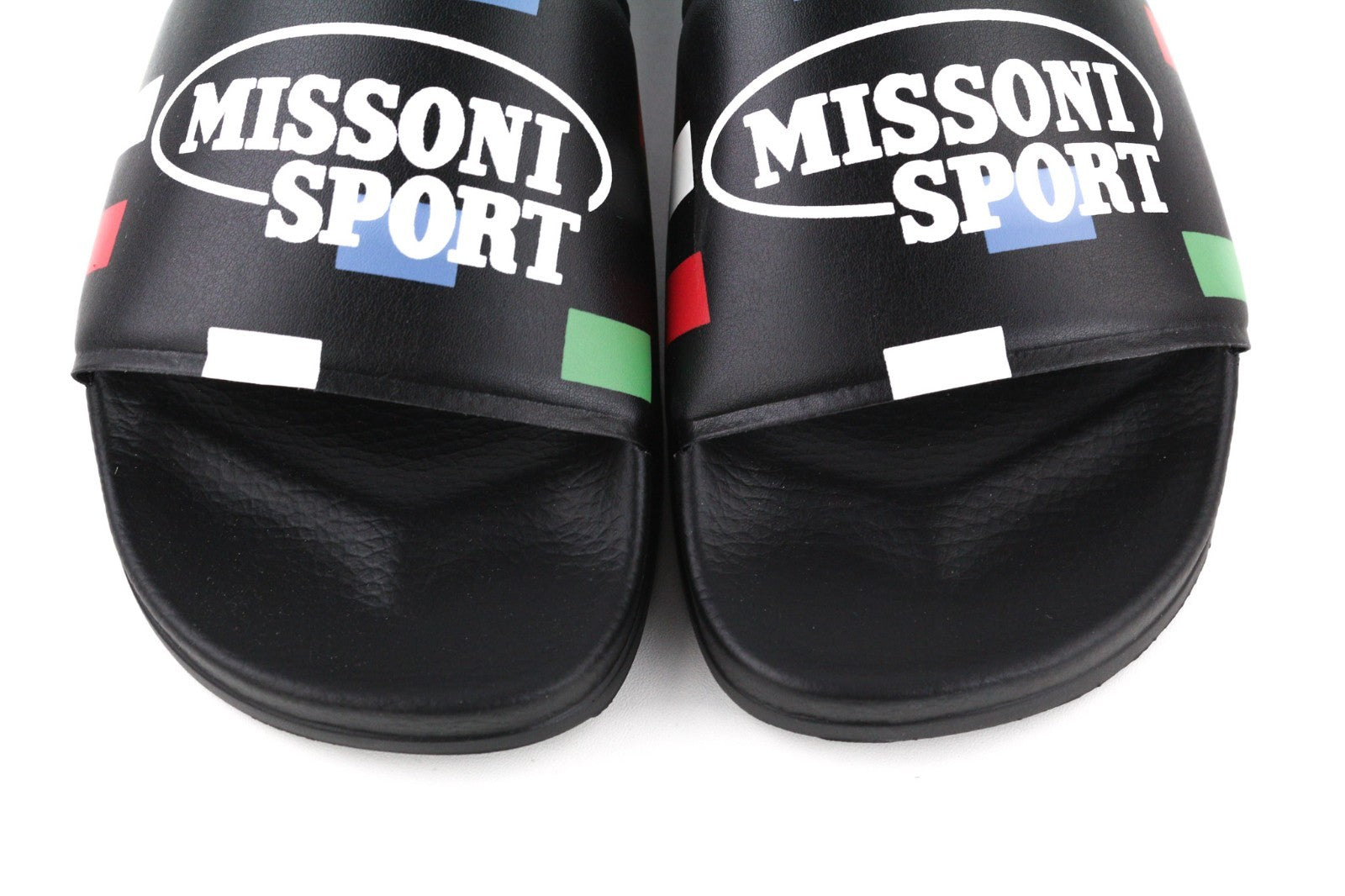 ACBC X MISSONI SHMISPSP Pixel Pool Slide Unisex Sandals EU40 Printed Large Fit