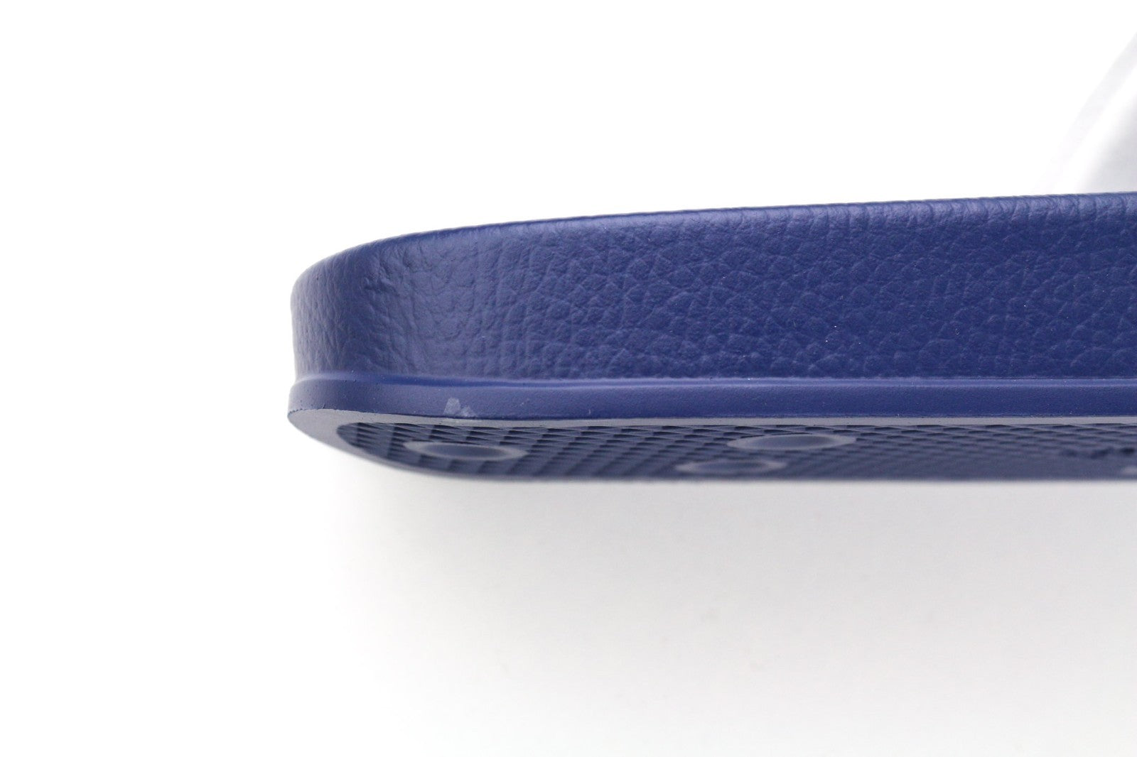 ACBC X MISSONI SHMISPSP Pixel Pool Slide Unisex Sandals EU43 Blue Rubber Sole