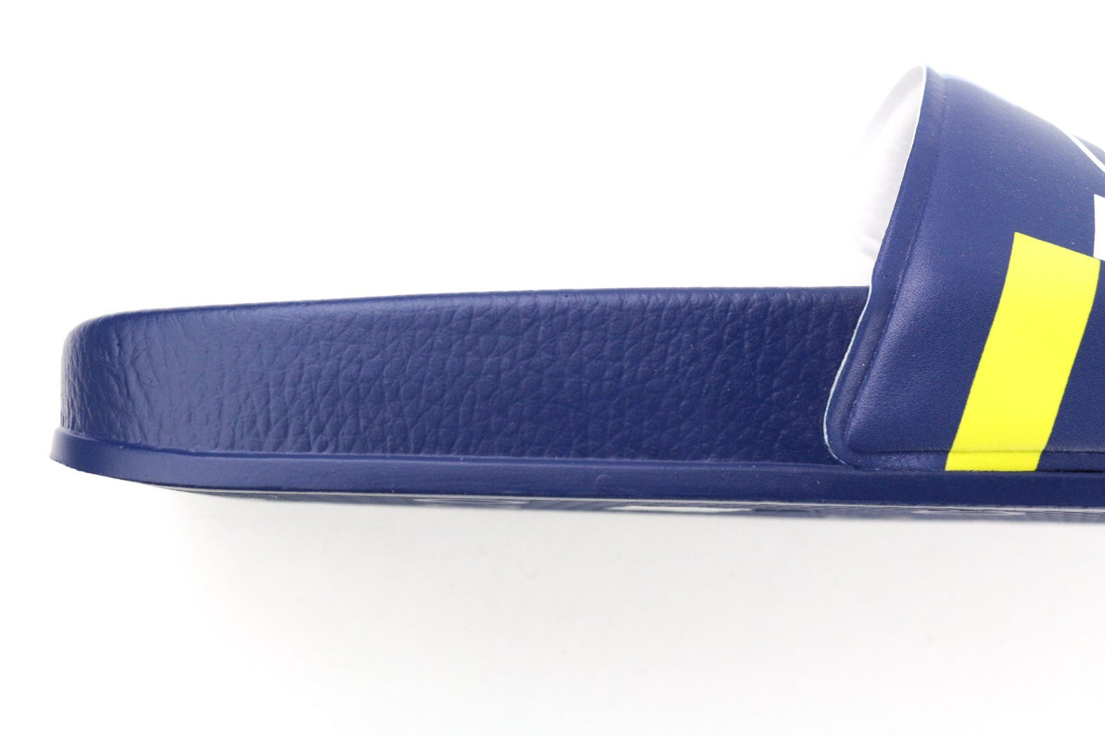 ACBC X MISSONI SHMISPSP Pixel Pool Slide Unisex Sandals EU43 Blue Rubber Sole