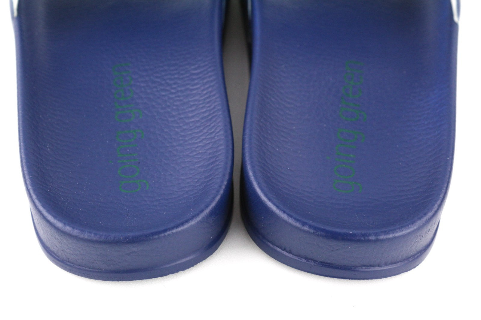 ACBC X MISSONI SHMISPSP Pixel Pool Slide Unisex Sandals EU43 Blue Rubber Sole